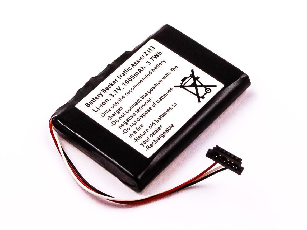 CoreParts MBGPS0050 navigatortillbehör Batteri till GPS-navigator