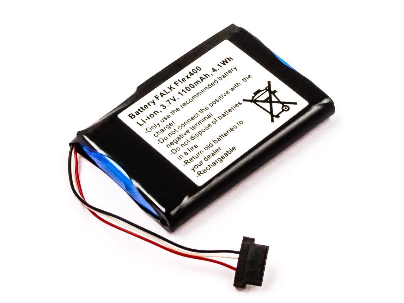 CoreParts MBGPS0047 navigatortillbehör Batteri till GPS-navigator