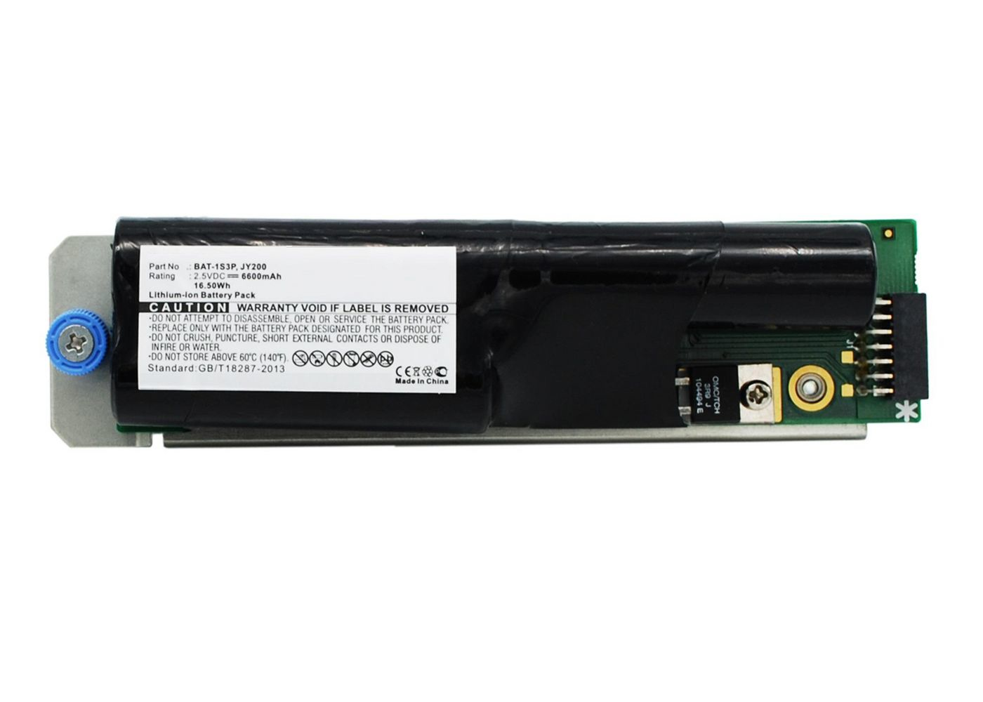 CoreParts MBXRC-BA013 reservbatteri till lagringsenhet RAID-styrenhet Litium-Ion (Li-Ion) 6600 mAh
