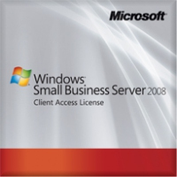 Microsoft Small Business Server 2008 Standard, OVS-NL, LIC/SA, 1 CAL, 1Y, ML Database 1 licens/-er