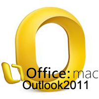 Microsoft Outlook:mac 2011, OLP-NL, 1u, SNGL 1 licens/-er