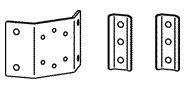 Ergotron T-Slot Bracket Kit