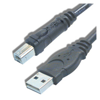 Datalogic USB, Type A, E/P, 15’ (4.5 m) USB-kablar 4,5 m