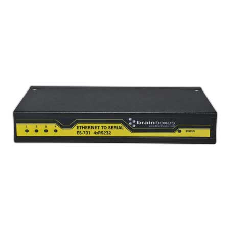 Brainboxes ES-701 nätverkskort/adapters Serial
