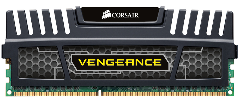 Corsair Vengeance RAM-minnen 8 GB 1 x 8 GB DDR3 1600 MHz