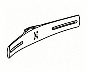Ergotron DS100 28' Crossbar