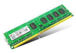 Transcend 8 GB DDR3 1333MHz DIMM ECC RAM-minnen 1 x 8 GB