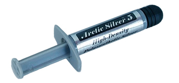 Arctic Silver AS5, 3.5g kylflänsföreningar 9 W/m-K 3,5 g