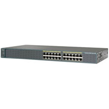 Cisco Catalyst 2960-24-S hanterad L2 Fast Ethernet (10/100) 1U Grå