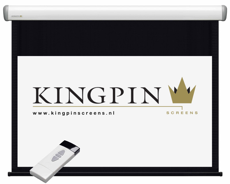 Kingpin Screens Crown Electric Screen projektordukar 2,29 m (90') 16:9