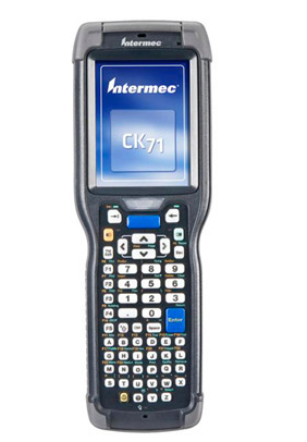 Intermec CK71 RFID-handdatorer 8,89 cm (3.5') 480 x 640 pixlar Pekskärm 584 g