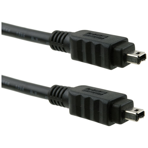 ICIDU FireWire 4-4 Cable, 3m Svart