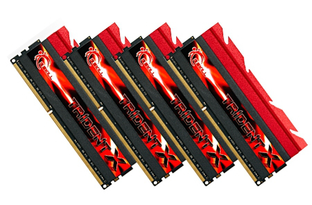 G.Skill 32GB DDR3-2400 RAM-minnen 4 x 8 GB 2400 MHz