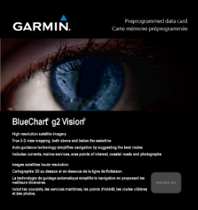 Garmin BlueChart g2 Vision VEU013R Road map
