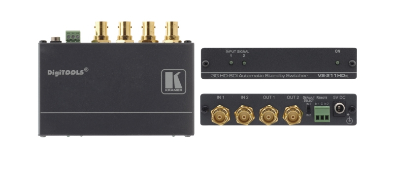 Kramer Electronics VS-211HDXL bild-switchar BNC