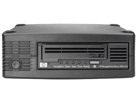 Hewlett Packard Enterprise StoreEver LTO-5 Ultrium 3000 SAS Datalaggringsenhet Bandkassett 1500 GB