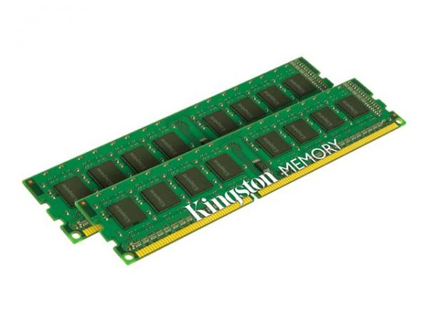 Kingston Technology ValueRAM 8GB DDR3 1600MHz Kit RAM-minnen 2 x 4 GB
