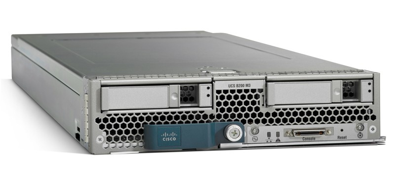 Cisco UCS B200 M3 Intel C600 LGA 2011 (Socket R) Silver