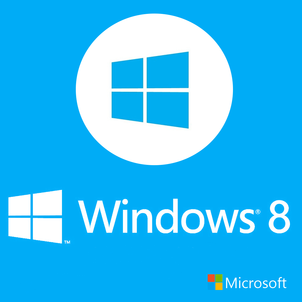 Microsoft Windows 8, 32-bit, Eng, Intl, 1pk, DSP OEI DVD FPP (Full packaged product) 1 licens/-er