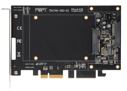 Sonnet Tempo SSD nätverkskort/adapters Intern SATA