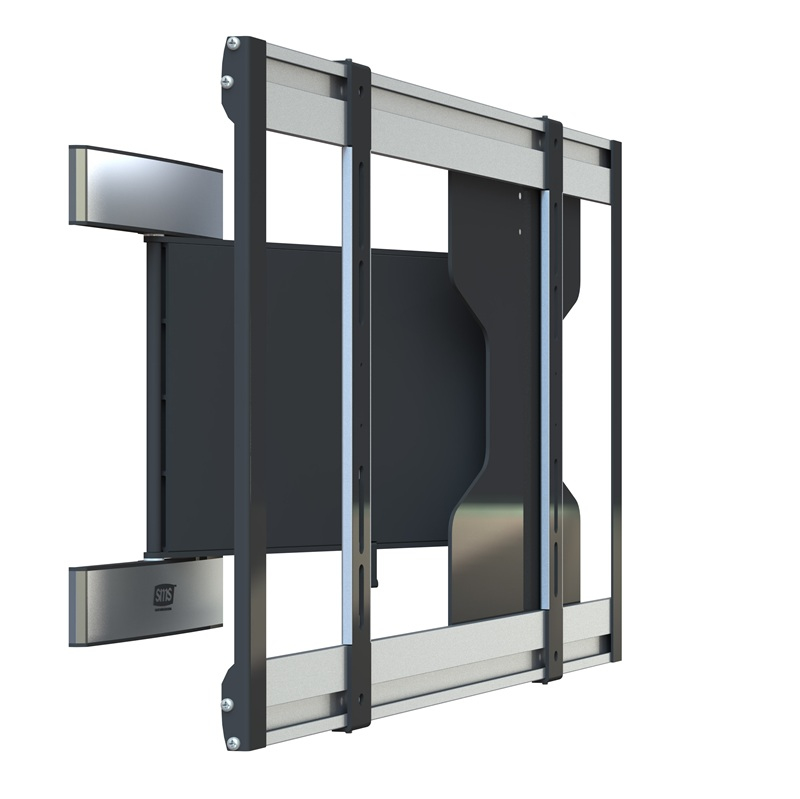 SMS Smart Media Solutions Slim Swing 116,8 cm (46') Svart, Silver