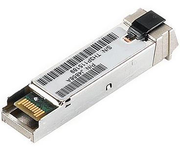 Hewlett Packard Enterprise X120 transceiver-moduler för nätverk 1000 Mbit/s SFP