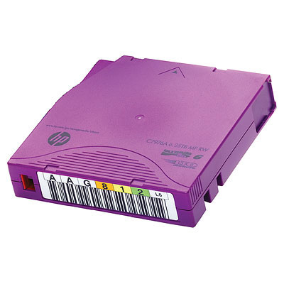 Hewlett Packard Enterprise C7976AL lagringsmedia för säkerhetskopiering Tomt band för lagring av datordata LTO 1,27 cm