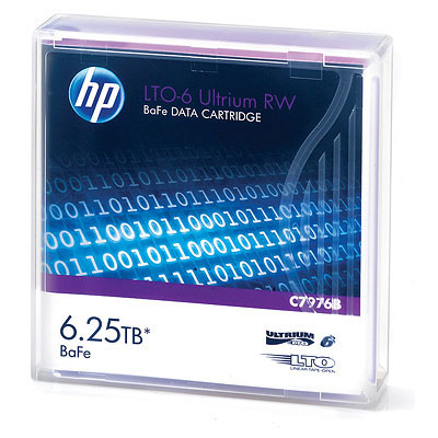 Hewlett Packard Enterprise LTO-6 Ultrium RW Tomt band för lagring av datordata 1,27 cm