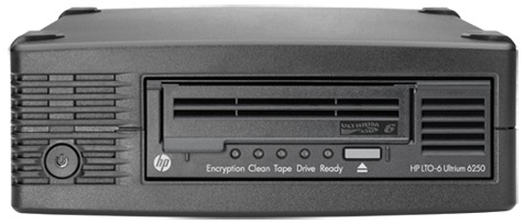 Hewlett Packard Enterprise StoreEver LTO-6 Ultrium 6250 Datalaggringsenhet Bandkassett