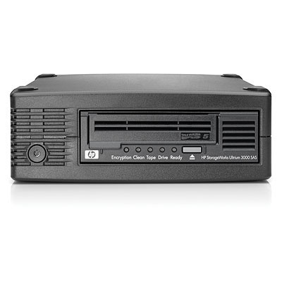 Hewlett Packard Enterprise StoreEver LTO-5 Ultrium 3000 SAS External Tape Drive Automatisk bandladdare och bibliotek för lagring Bandkassett
