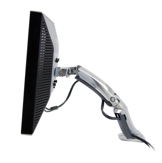 Ergotron MX Series Desk Mount LCD Arm 76,2 cm (30') Gjuten aluminium Bord