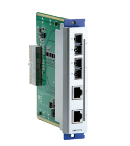 Moxa CM-600-2MST/2TX nätverksswitchmoduler Snabb Ethernet