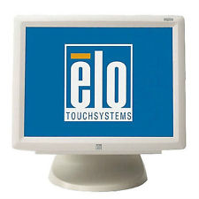 Elo Touch Solutions 1723L 43,2 cm (17') 1280 x 1024 pixlar Pekskärm Vit