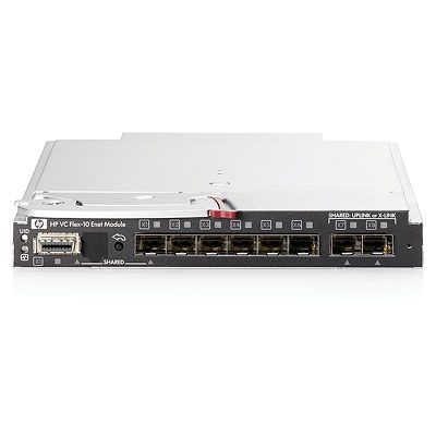 HPE Virtual Connect Flex-10 nätverksswitchmoduler Gigabit Ethernet
