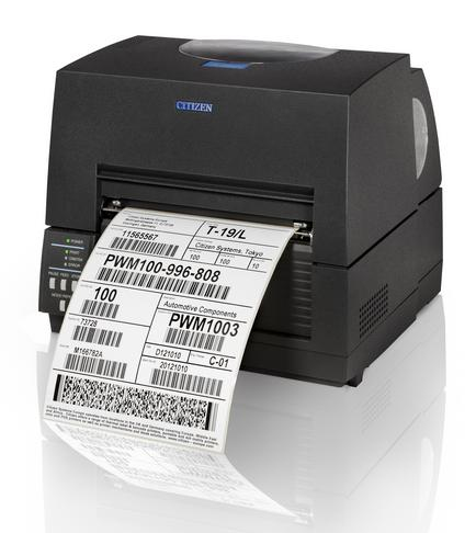 Citizen CL-S6621 etikettskrivare Direkt termisk/termisk överföring 203 x 203 DPI 150 mm/sek