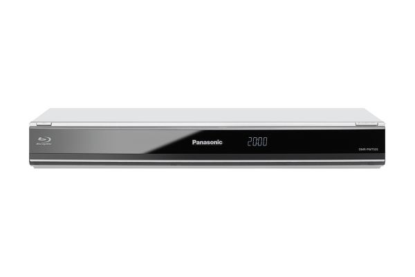Panasonic DMR-PWT535 Blu-ray-spelare 3D kompatibilitet Silver