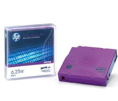 Hewlett Packard Enterprise C7976BW lagringsmedia för säkerhetskopiering Tomt band för lagring av datordata LTO 1,27 cm