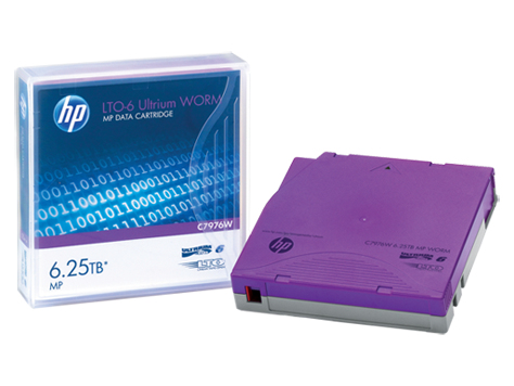 Hewlett Packard Enterprise C7976W lagringsmedia för säkerhetskopiering Tomt band för lagring av datordata LTO 1,27 cm