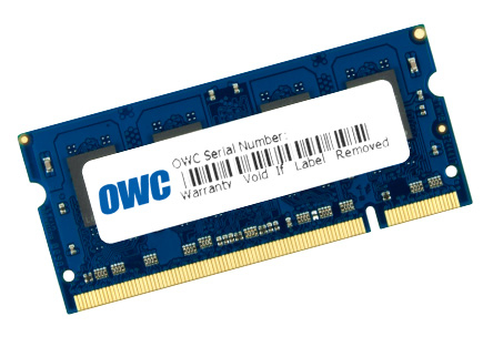 OWC 4GB, PC5300, DDR2, 667MHz RAM-minnen 1 x 4 GB