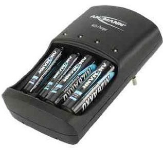 Ansmann 1001-0013 batteriladdare