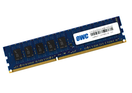 OWC 8GB, PC10600, DDR3, 1333MHz RAM-minnen 1 x 8 GB ECC