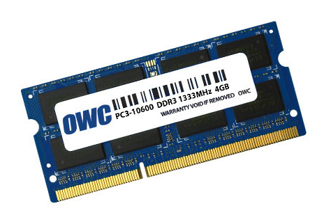 OWC 4GB DDR3 1333MHZ RAM-minnen