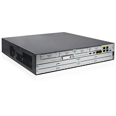 Hewlett Packard Enterprise MSR3044 kabelansluten router Gigabit Ethernet Rostfritt stål