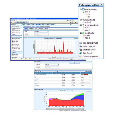 Hewlett Packard Enterprise IMC Network Traffic Analyzer