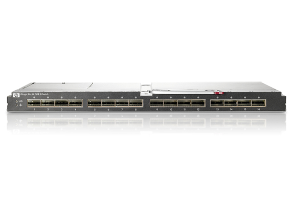 HPE 4X QDR InfiniBand Switch Module c-Class BladeSystem nätverksswitchmoduler