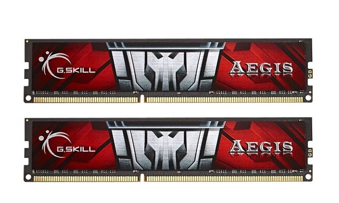 G.Skill 8GB DDR3-1600 RAM-minnen 2 x 4 GB 1600 MHz