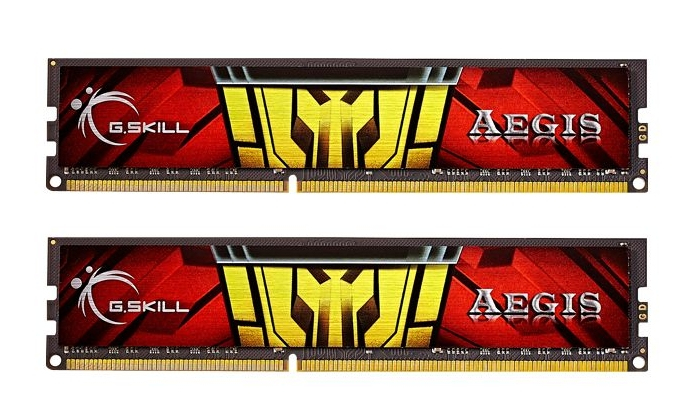 G.Skill 8GB DDR3-1333 RAM-minnen 2 x 4 GB 1333 MHz