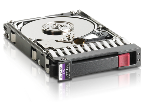Hewlett Packard Enterprise MSA 1.2TB 6G SAS 10K SFF 2.5' 1229 GB