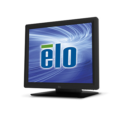 Elo Touch Solutions 1717L Rev B 43,2 cm (17') 1280 x 1024 pixlar LCD Pekskärm Bordsskiva Svart