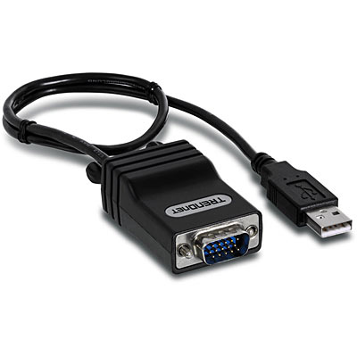 Trendnet TK-CAT5U USB-grafikadapter Svart